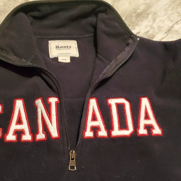 Roots quarter zip sweater - Picture 8 of 11